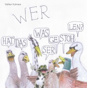 Cover-Bild zum Titel 'Wer hat das Wasser gestohlen?' von 'Volker Kuhnen'