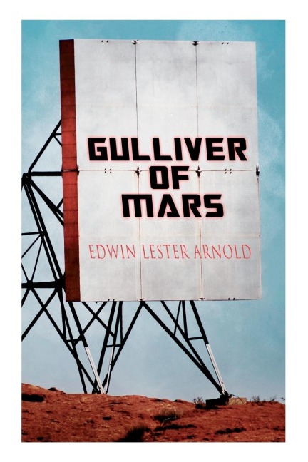 Gulliver of Mars - Edwin Lester Arnold