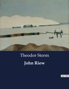 Cover-Bild zum Titel 'John Riew' von 'Theodor Storm'