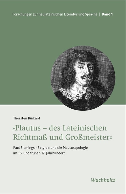 Plautus - des Lateinischen Richtmaß und Großmeister - 