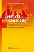Cover-Bild zum Titel 'Kreatives Prozessdesign' von 'Thomas Herrmann'