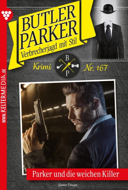 Parker und die weichen Killer - Günter Dönges