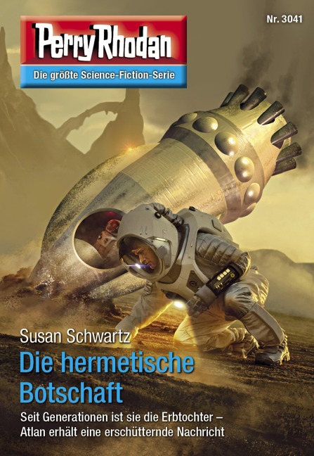 Perry Rhodan 3041: Die hermetische Botschaft - Susan Schwartz