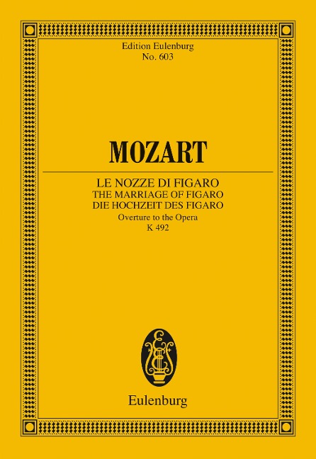 Le Nozze di Figaro - Wolfgang Amadeus Mozart