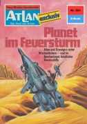 Cover-Bild zum Titel 'Atlan 203: Planet im Feuersturm' von 'H. G. Ewers'