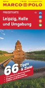 Cover-Bild zum Titel 'MARCO POLO Freizeitkarte 19 Leipzig, Halle und Umgebung 1:120.000' von 'Marco Polo Verlag'