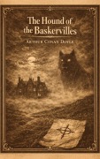 Cover-Bild zum Titel 'The Hound of the Baskervilles' von 'Arthur Conan Doyle'