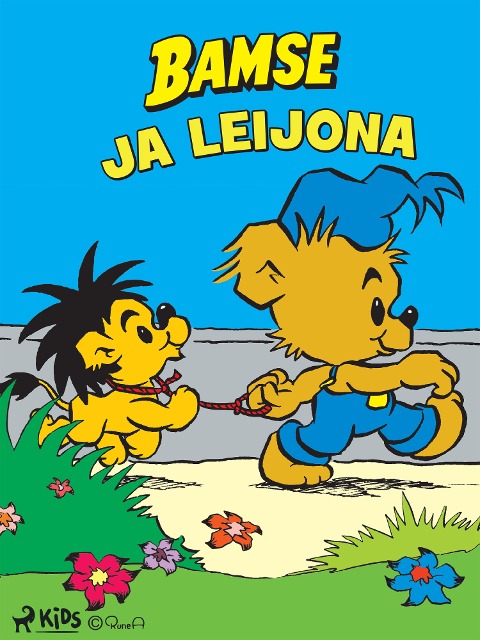 Bamse ja leijona - Rune Andréasson