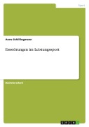 Cover-Bild zum Titel 'Essstörungen im Leistungssport' von 'Anne Schillingmann'