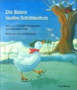 Cover-Bild zum Titel 'Die Enten laufen Schlittschuh' von 'Marianne Garff, Christian Morgenstern'