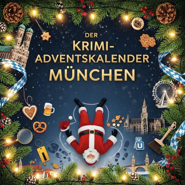 Der Krimi-Adventskalender München - Charlotte Herrmann