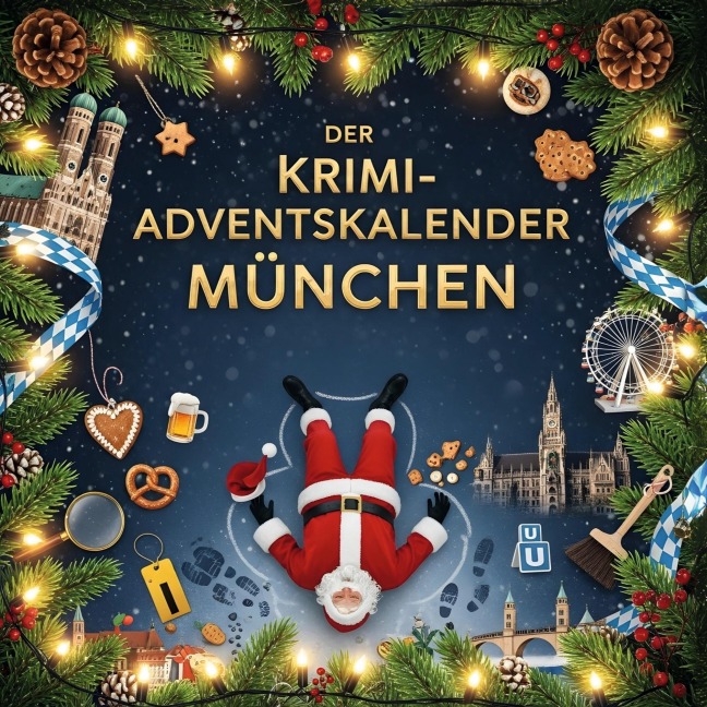 Der Krimi-Adventskalender München - Charlotte Herrmann