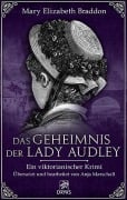 Cover-Bild zum Titel 'Das Geheimnis der Lady Audley' von 'Mary Elizabeth Braddon'