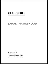 Churchill - Samantha Heywood