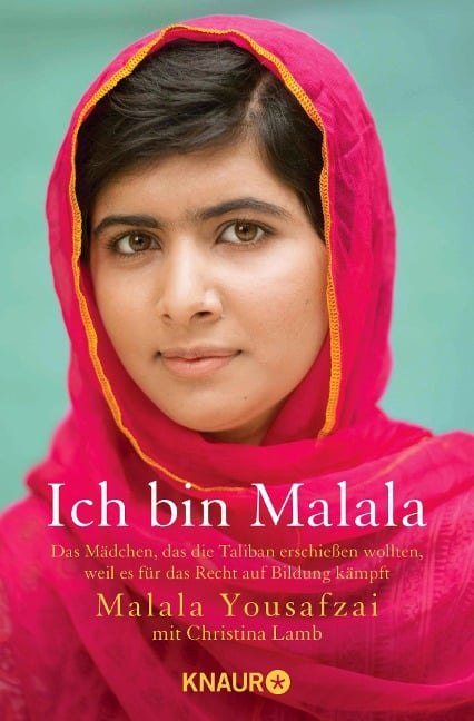 Ich bin Malala - Malala Yousafzai