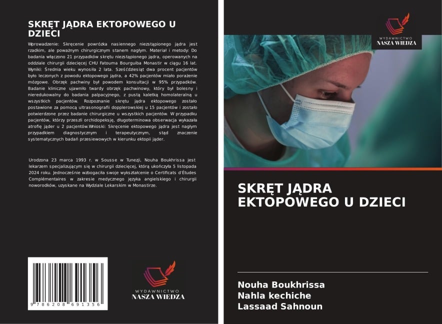 SKR¿T J¿DRA EKTOPOWEGO U DZIECI - Nouha Boukhrissa, Nahla Kechiche, Lassaad Sahnoun