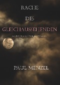 Cover-Bild zum Titel 'Rache des Gleichaussehenden' von 'Paul Menzel'