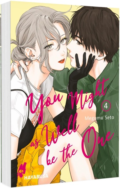 You Might as Well be the One 4 - Megumu Seto