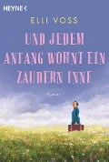 Cover-Bild zum Titel 'Und jedem Anfang wohnt ein Zaudern inne' von 'Elli Voss'