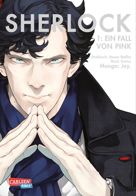 Sherlock 1 - Jay., Steven Moffat, Mark Gatiss