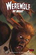 Cover-Bild zum Titel 'WEREWOLF BY NIGHT - SPLATTER-AUSGABE' von 'Jason Loo'