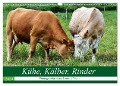 Kühe, Kälber, Rinder (Wandkalender 2024 DIN A3 quer), CALVENDO Monatskalender - Jean-Louis Glineur DeVerviers