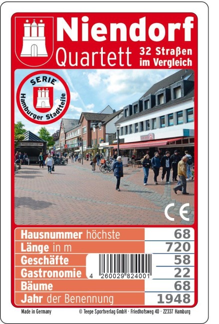 Hamburg: Niendorf Quartett - 