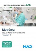 Matrón-a : Servicio Andaluz de Salud : esquemas temario específico - 