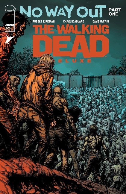 Walking Dead Deluxe #80 - Robert Kirkman