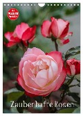 Zauberhafte Rosen (Wandkalender 2025 DIN A4 hoch), CALVENDO Monatskalender - Andrea Potratz