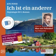 Cover-Bild zum Titel 'Ich ist ein anderer' von 'Jon Fosse'