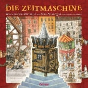 Cover-Bild zum Titel 'Die Zeitmaschine' von 'Tuvalisa Rangström'