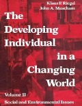 Cover-Bild zum Titel 'The Developing Individual in a Changing World' von 'Georgy Gounev'