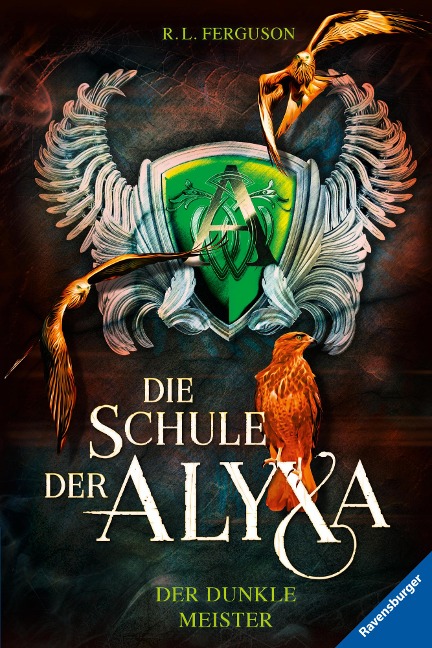 Die Schule der Alyxa, Band 1: Der dunkle Meister - R. L. Ferguson