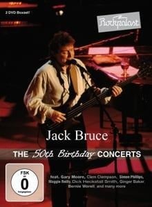 Rockpalast:The 50th Birthday Concerts - Jack & Friends Bruce