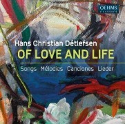 Cover-Bild zum Titel 'D'tlefsen: Of Love and Life' von 'Ulf/Djeddikar Bästlein'