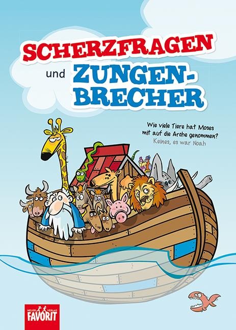 Scherzfragen und Zungenbrecher für Kinder - 