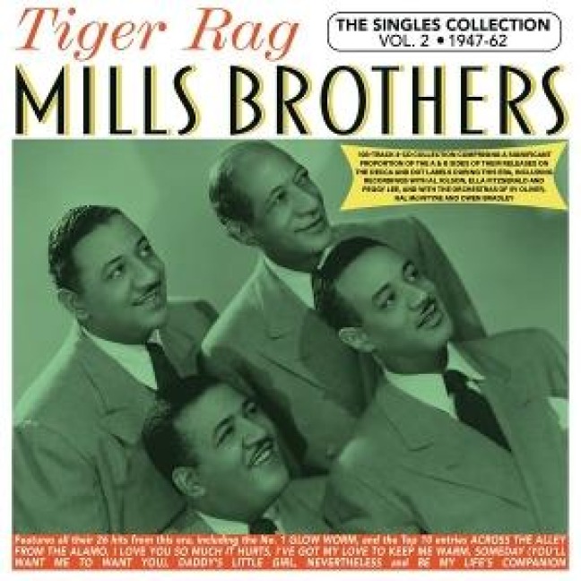 The Singles Collection Vol. 2 1947-60 - Mills Brothers