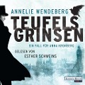Teufelsgrinsen - Annelie Wendeberg
