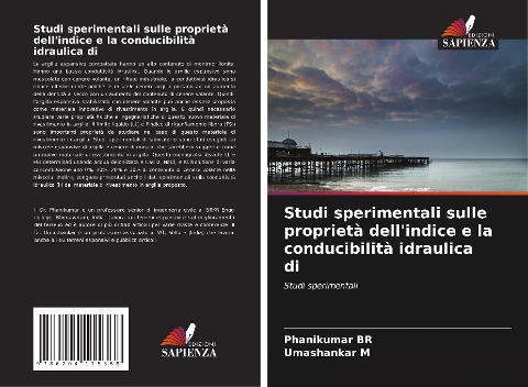 Studi sperimentali sulle proprietà dell'indice e la conducibilità idraulica di - Phanikumar Br, Umashankar M