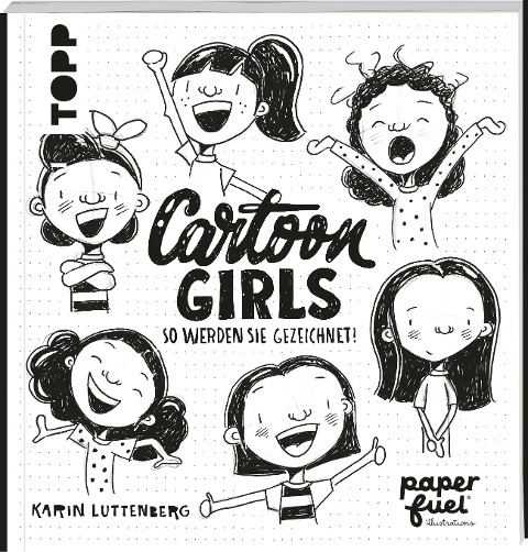 Cartoon Girls - Karin Luttenberg