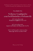 Verlorene Ganthipadas zum buddhistischen Ordensrecht Untersuchungen zu den in der Vajirabuddhitika zitierten Kommentaren Dhammasiris und Vajirabuddhis - Petra Kieffer-Pülz