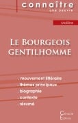 Cover-Bild zum Titel 'Fiche de lecture Le Bourgeois gentilhomme de Molière (Analyse littéraire de référence et résumé complet)' von 'Molière'