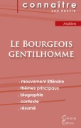 Cover-Bild zum Titel 'Fiche de lecture Le Bourgeois gentilhomme de Molière (Analyse littéraire de référence et résumé complet)' von 'Molière'