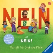 Cover-Bild zum Titel 'Nein ist Nein! Das gilt für Groß und Klein' von 'Sonja Blattmann, Karin Derks'