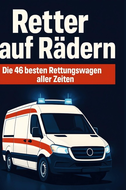 Retter auf Rädern - Lily Schröder