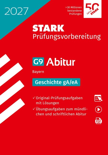 STARK Geschichte gA/eA - Abitur 2027 Bayern - Prüfungsvorbereitung - 
