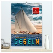 Cover-Bild zum Titel 'Segeln - meine Leidenschaft (hochwertiger Premium Wandkalender 2026 DIN A2 hoch), Kunstdruck in Hochglanz' von 'Peter Roder'