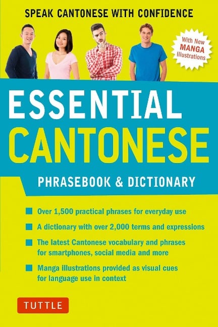 Essential Cantonese Phrasebook & Dictionary - Tang