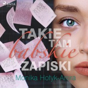 Cover-Bild zum Titel 'Takie tam babskie zapiski' von 'Monika Ho¿yk Arora'